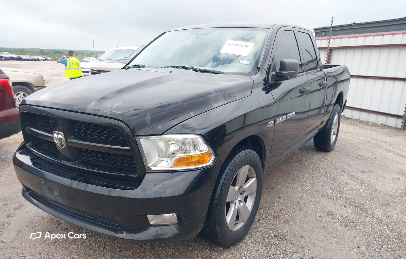 RAM 1500 2012