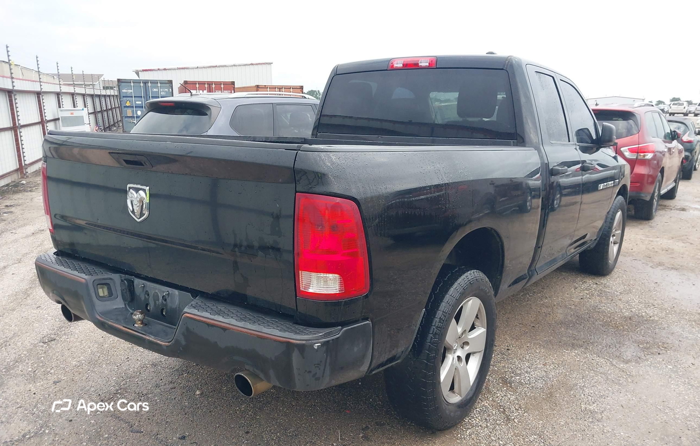 RAM 1500 2012
