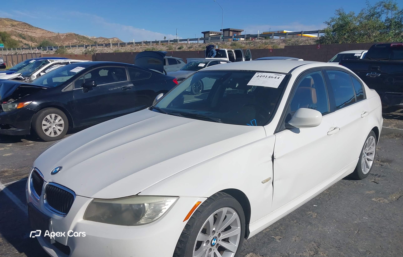 BMW Series 3 2011