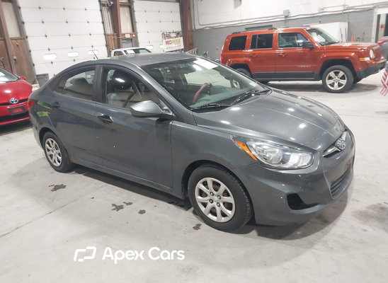 2012 Hyundai Accent - Image 1 of 5