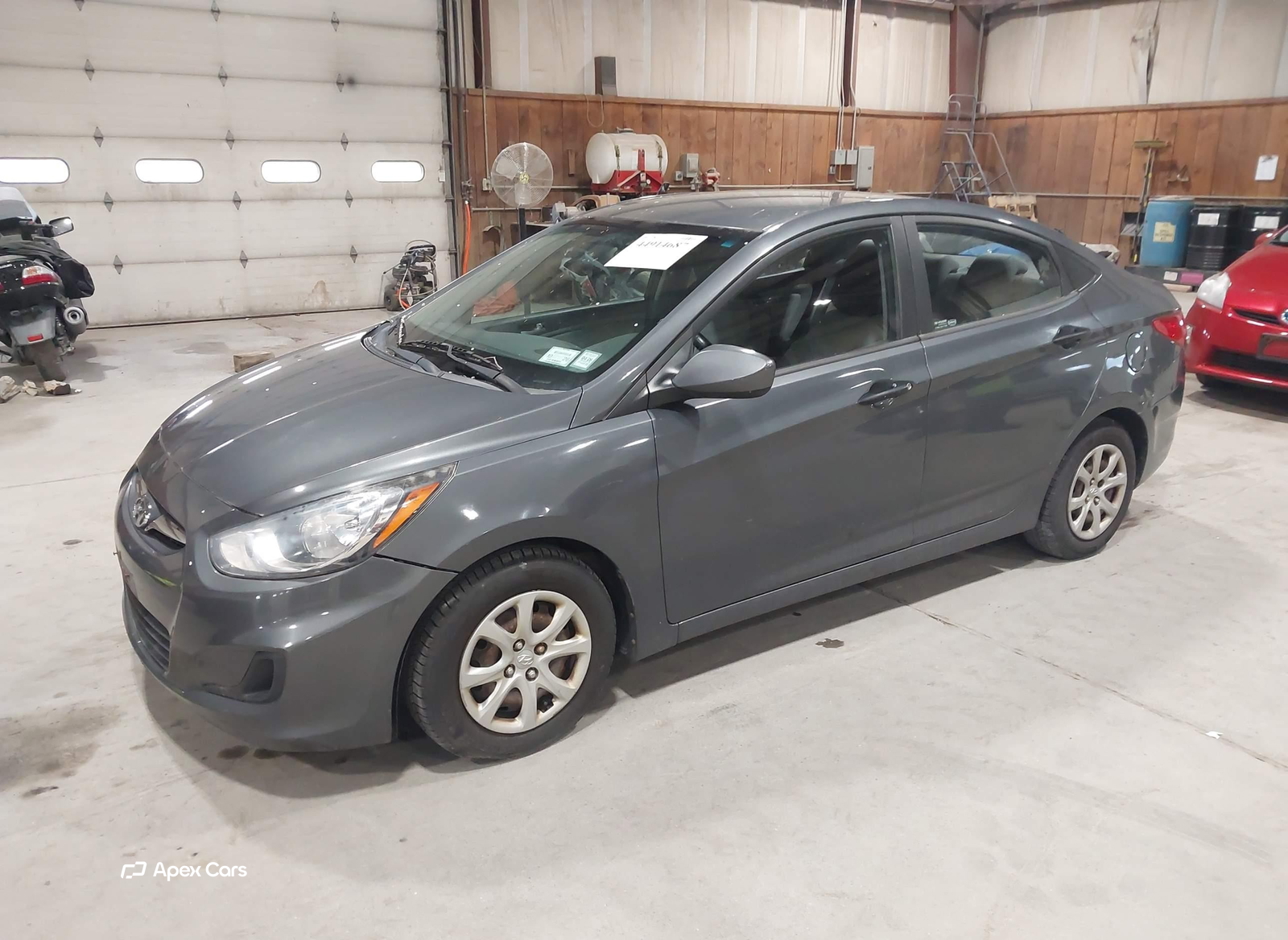 Hyundai Accent 2012