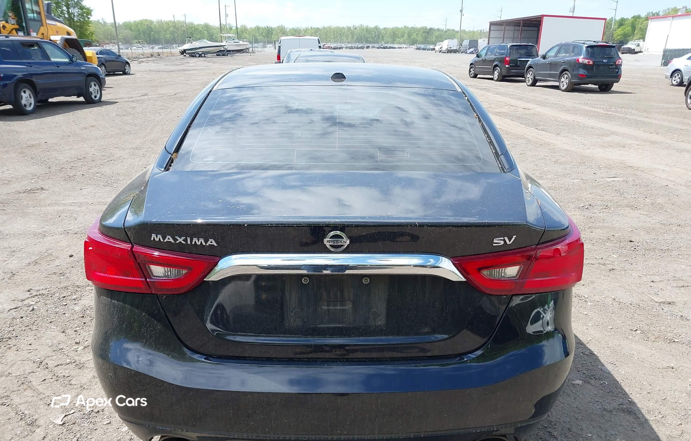 Nissan Maxima 2017