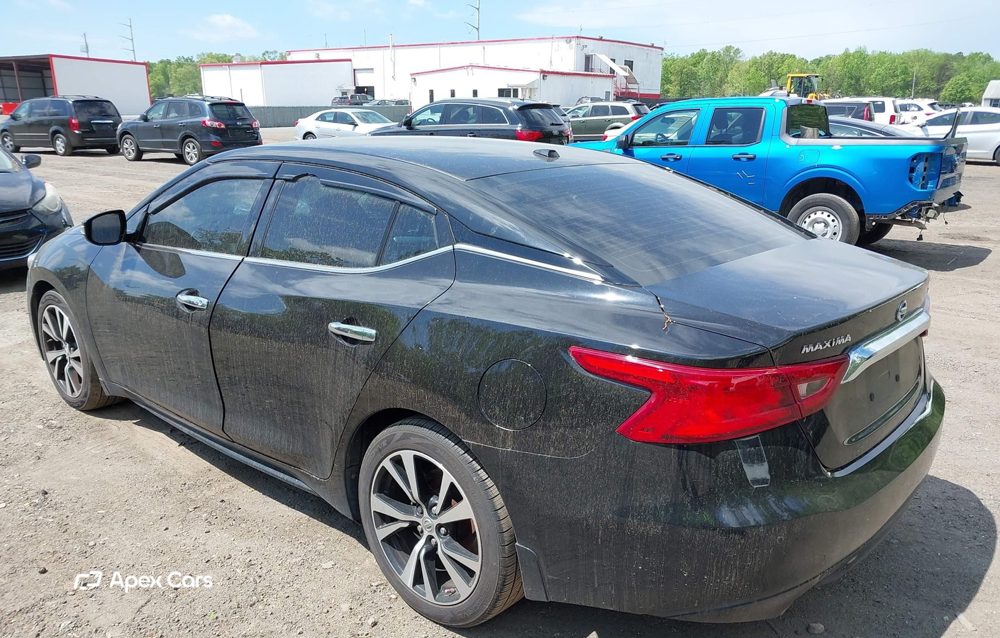 Nissan Maxima 2017