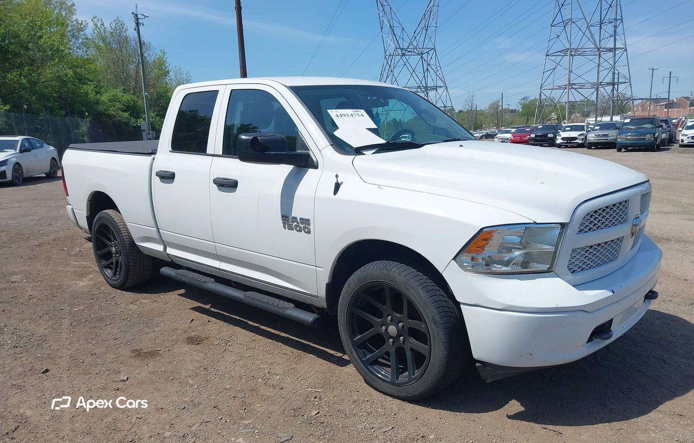RAM 1500 2015