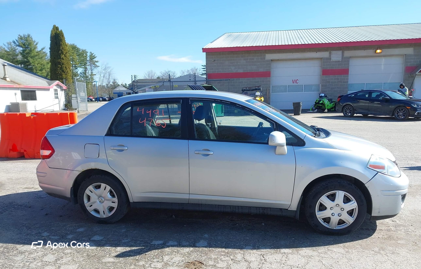Nissan Versa 2011
