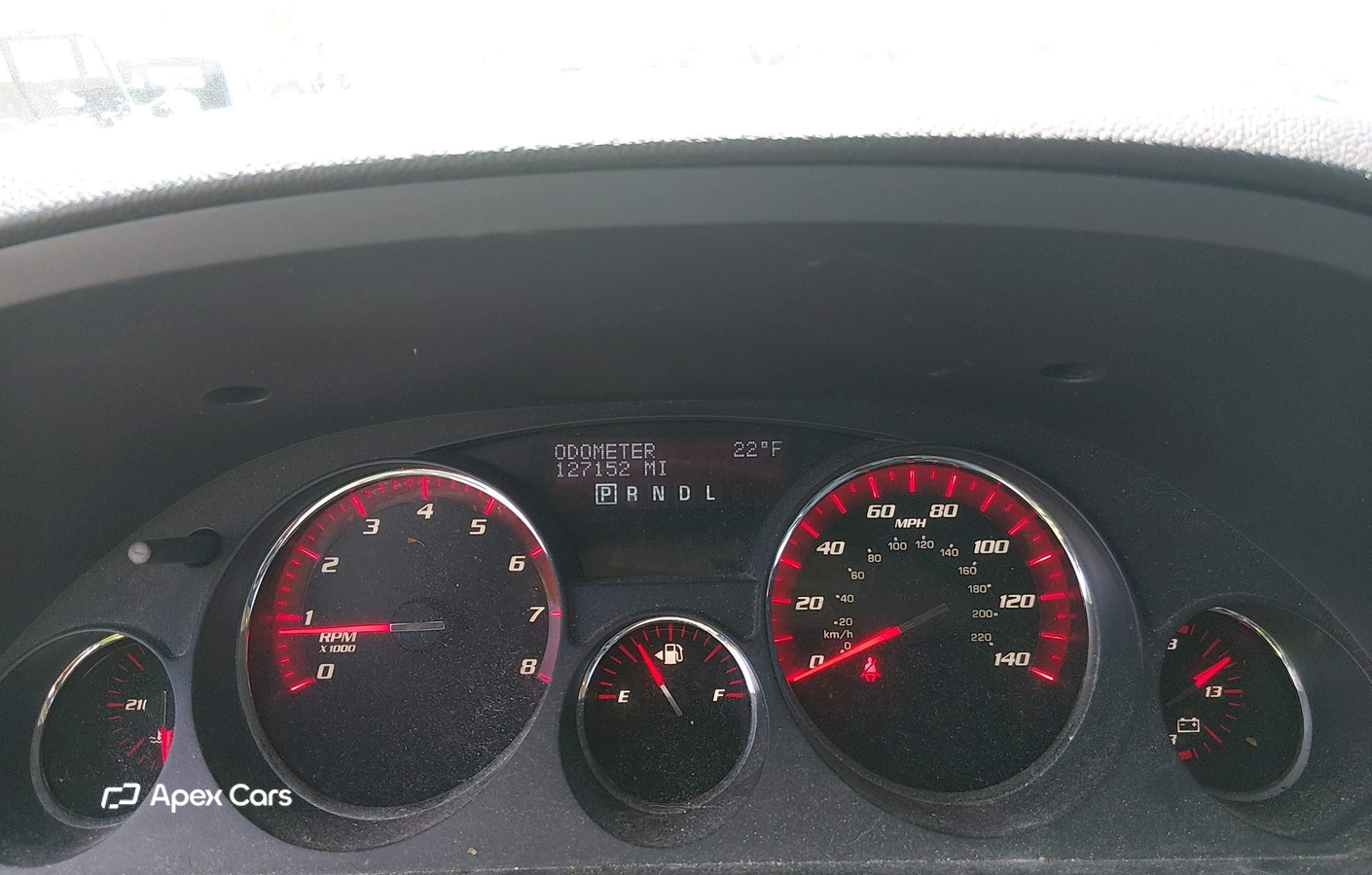 GMC Acadia 2012