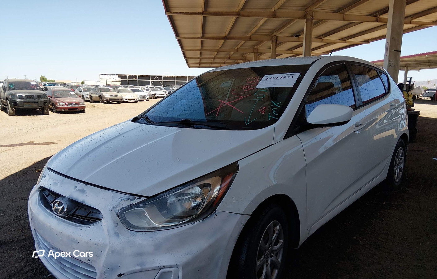 Hyundai Accent 2013
