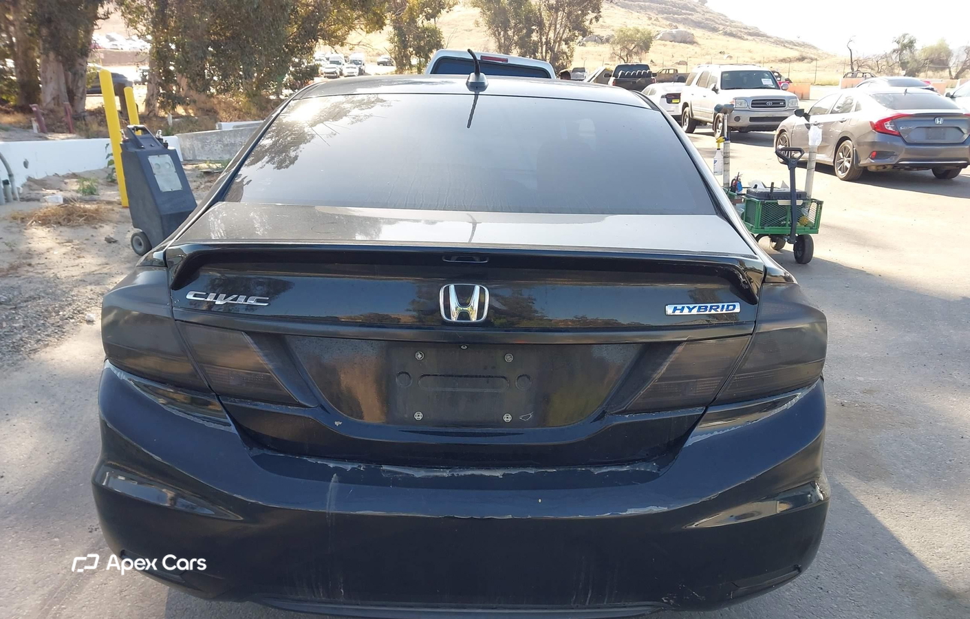 Honda Civic 2015