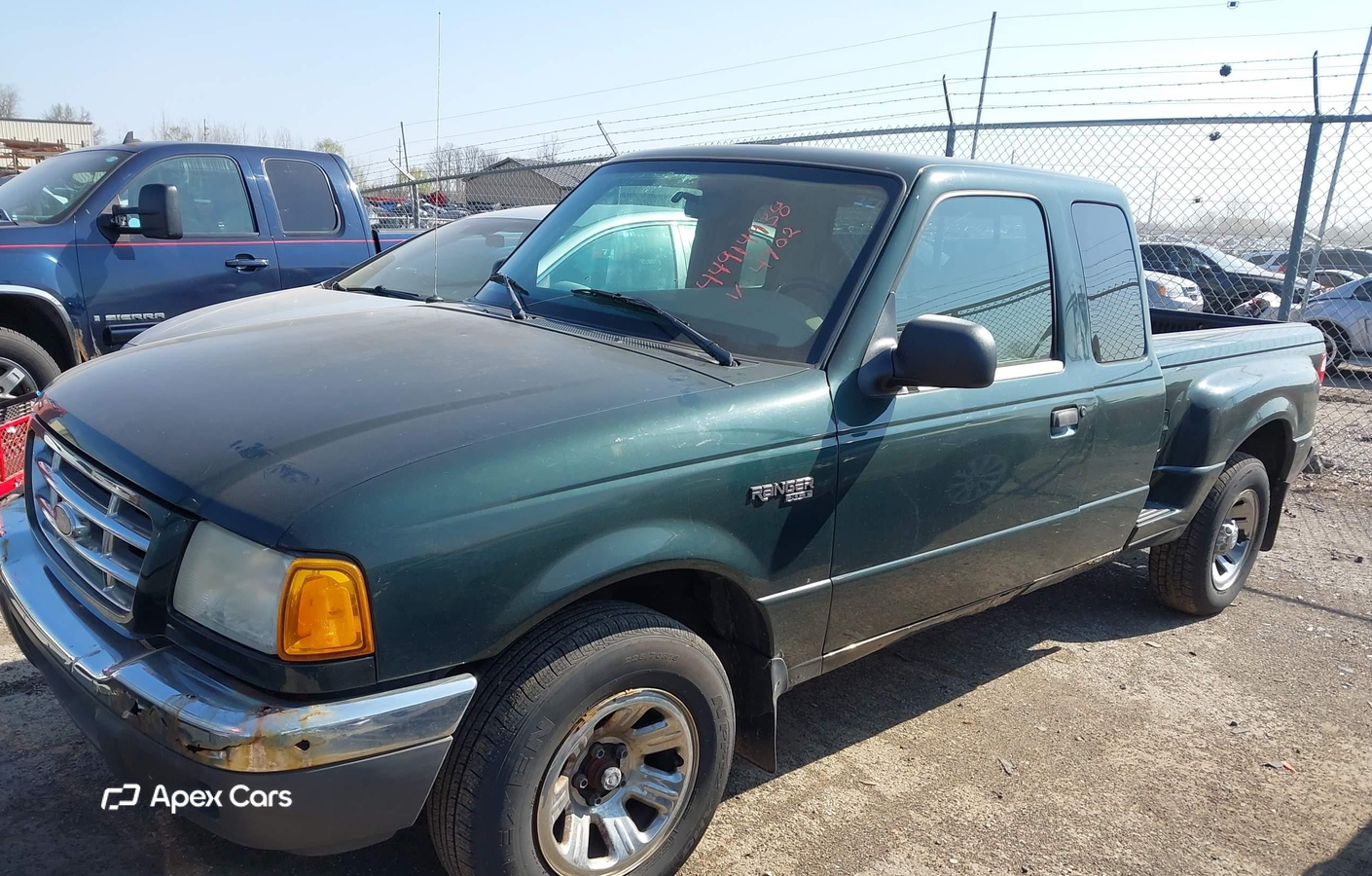 Ford Ranger 2002