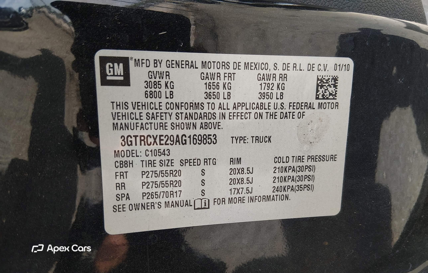 GMC Sierra 2010