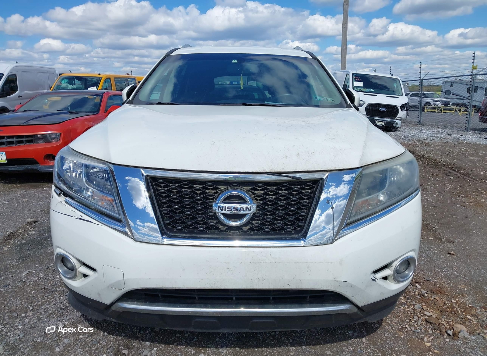 Nissan Pathfinder 2015