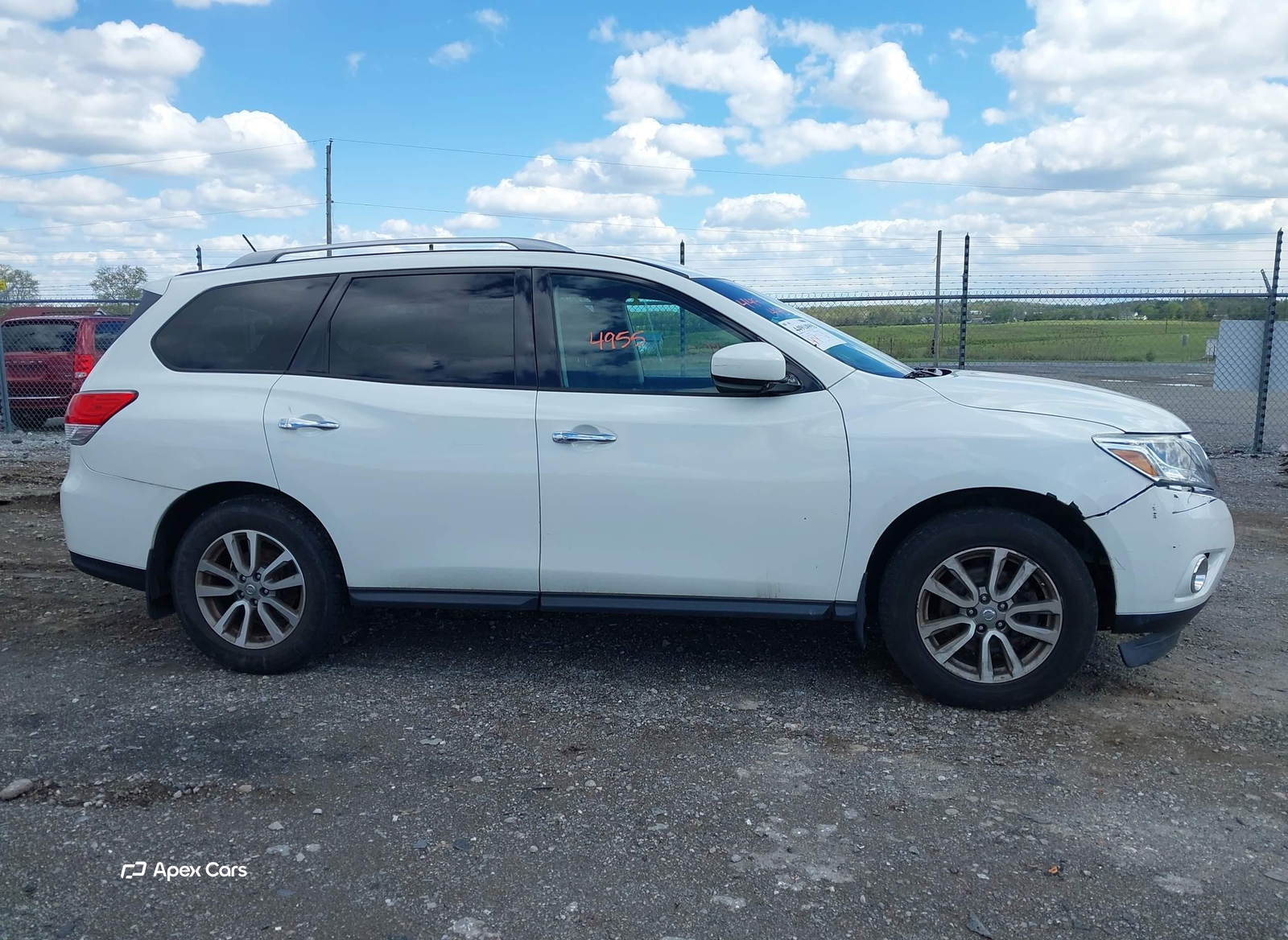 Nissan Pathfinder 2015