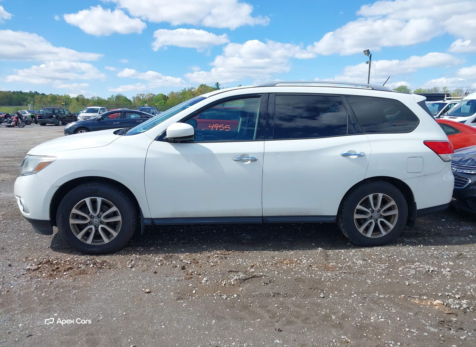 Nissan Pathfinder 2015
