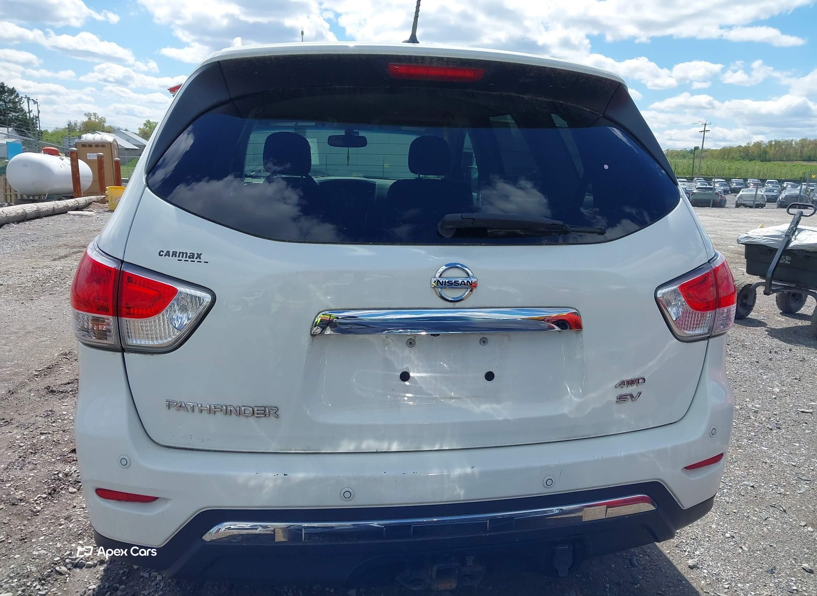 Nissan Pathfinder 2015