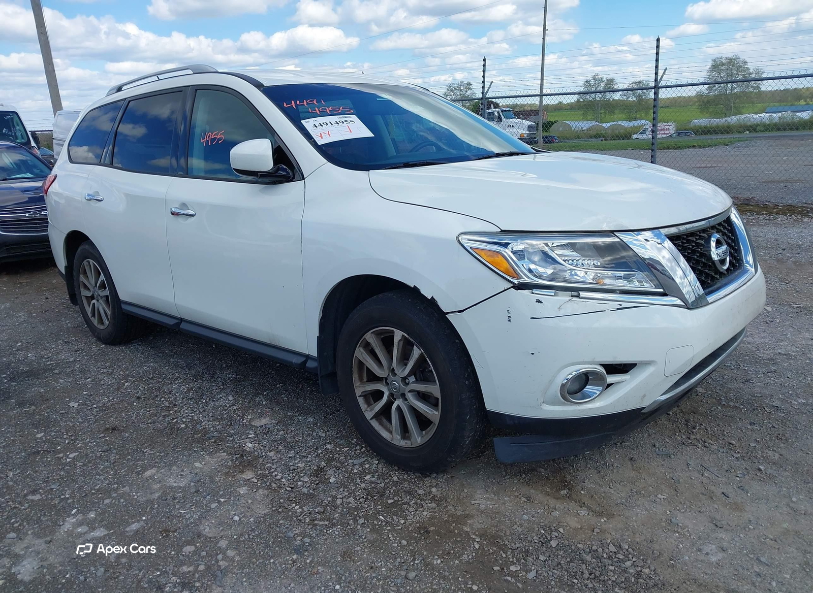 Nissan Pathfinder 2015