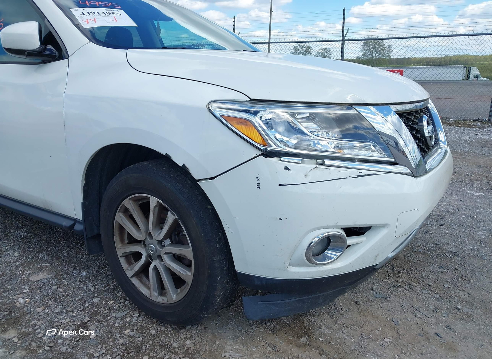 Nissan Pathfinder 2015