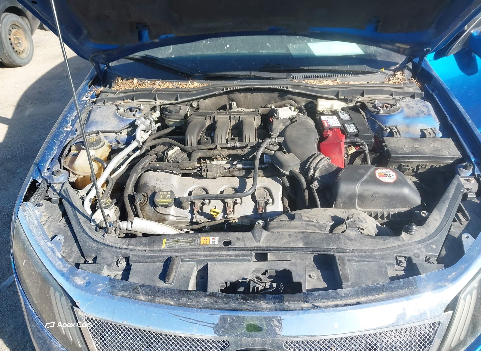 Ford Fusion 2012