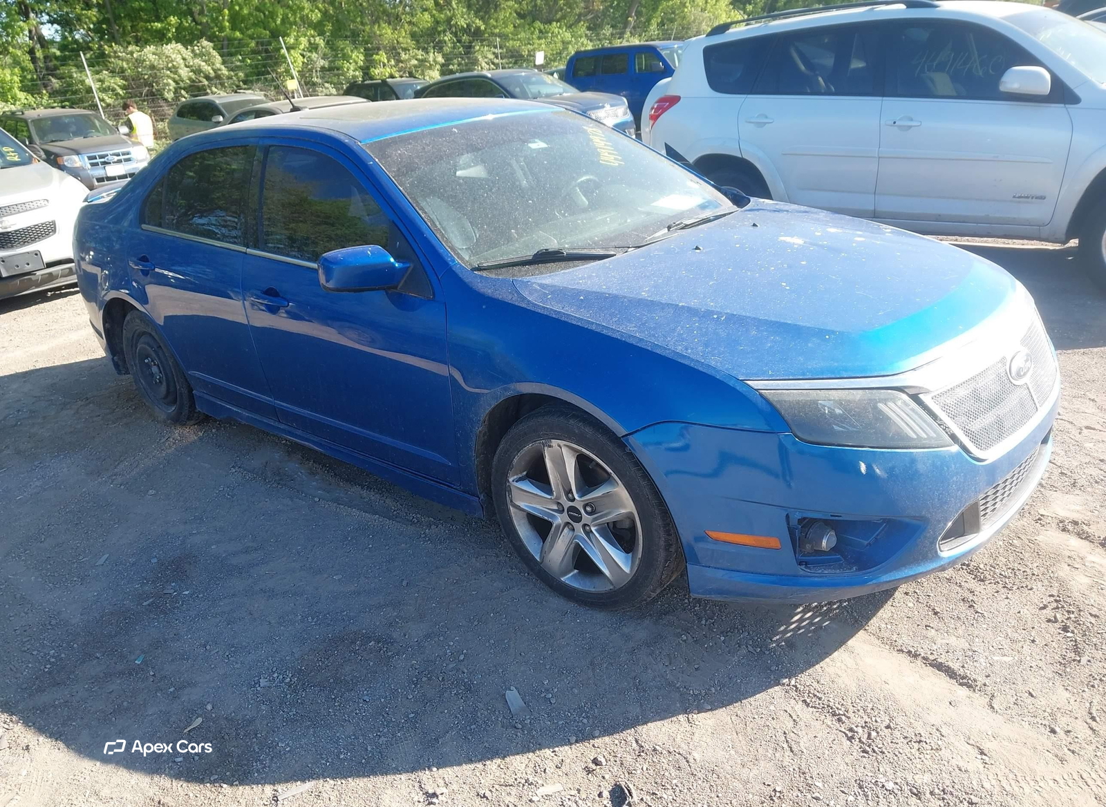 Ford Fusion 2012