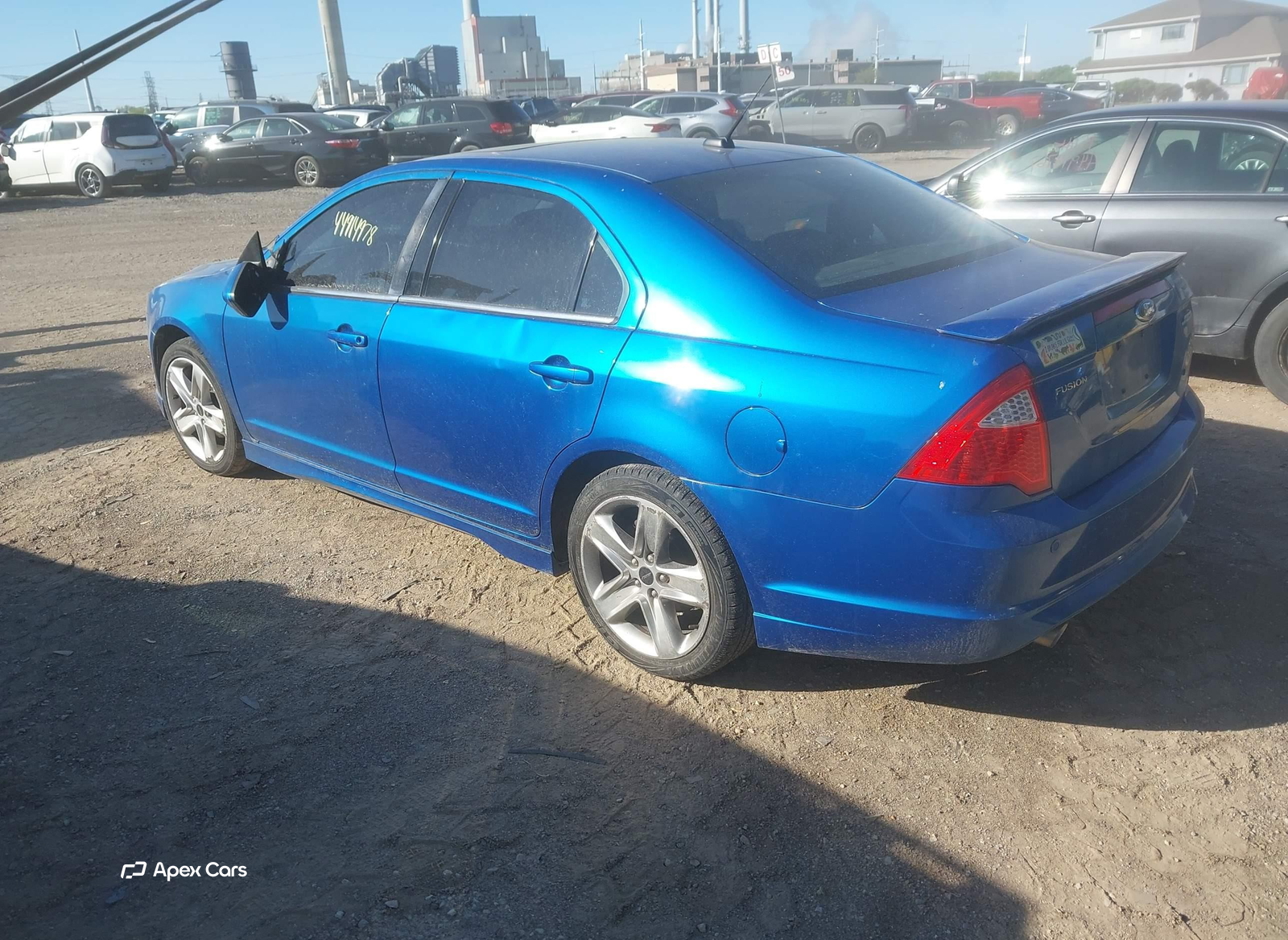 Ford Fusion 2012
