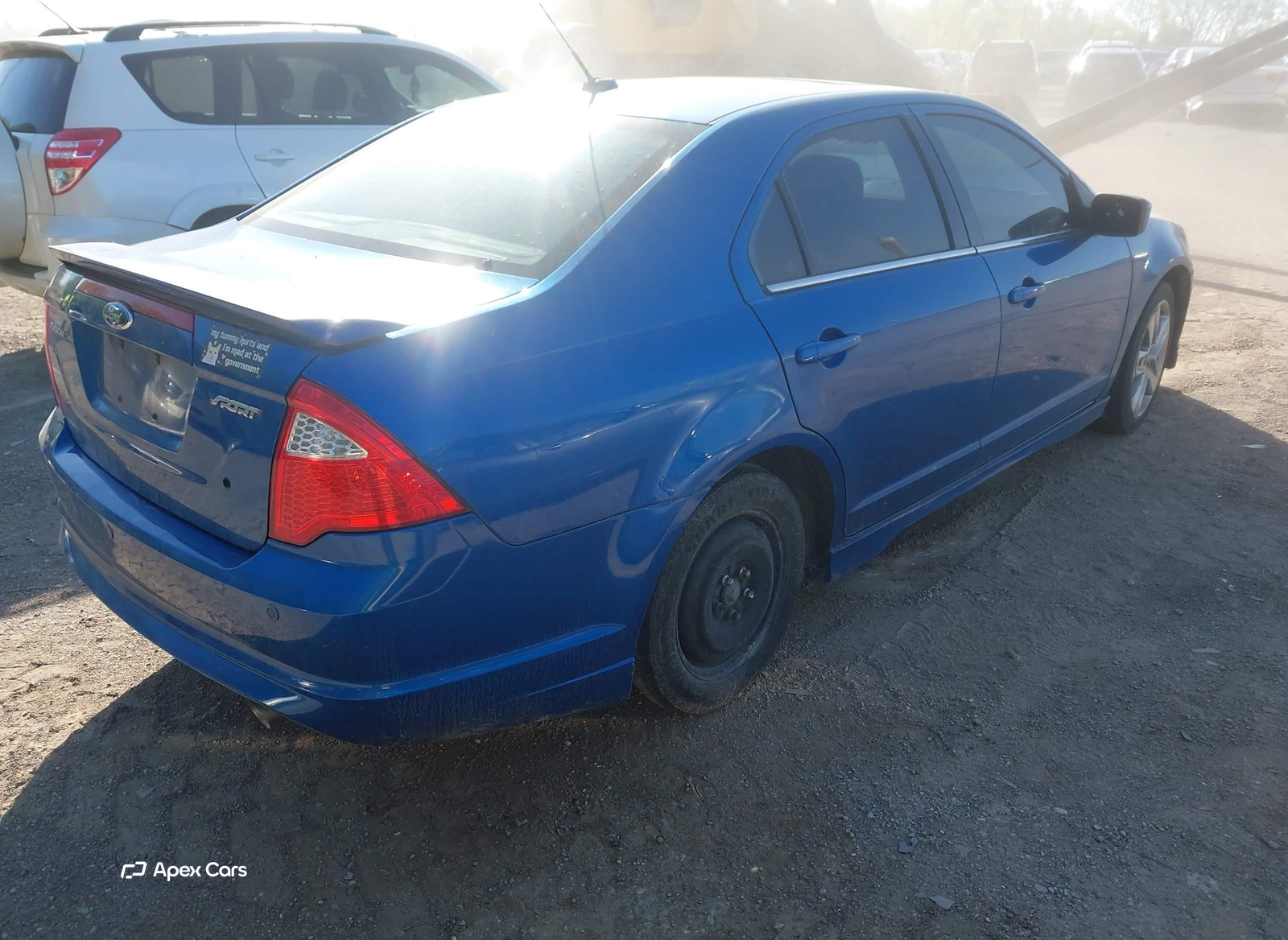 Ford Fusion 2012