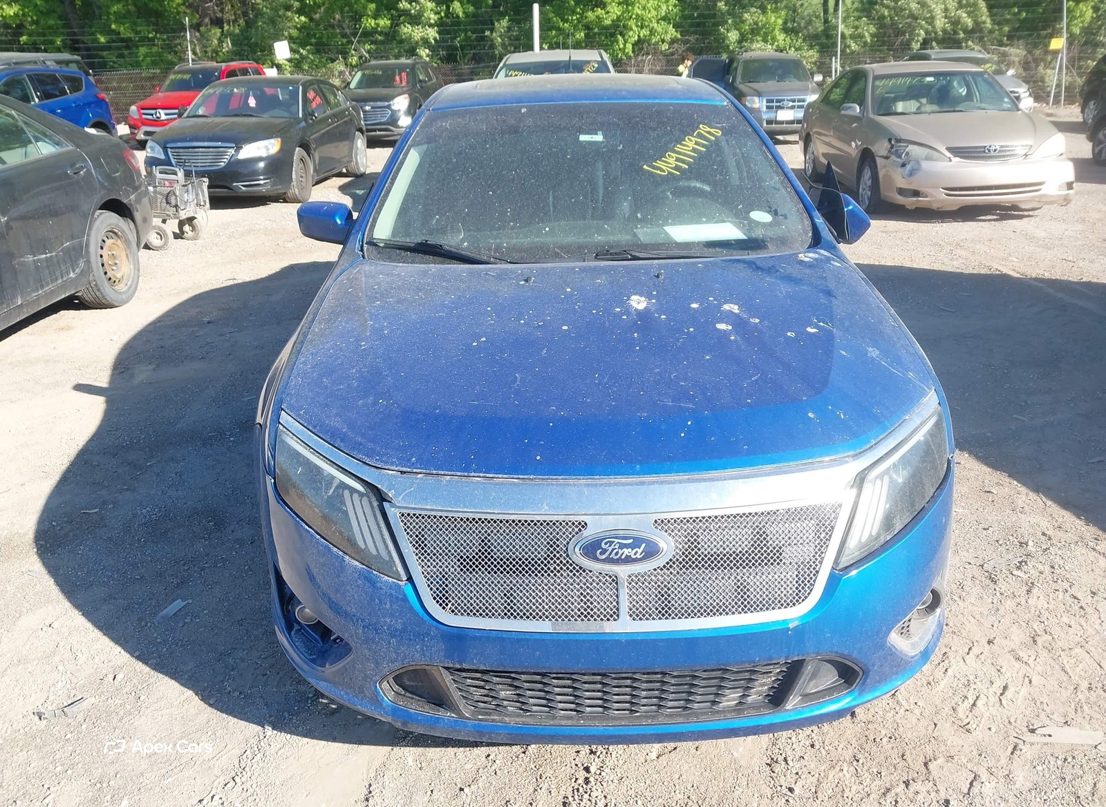 Ford Fusion 2012