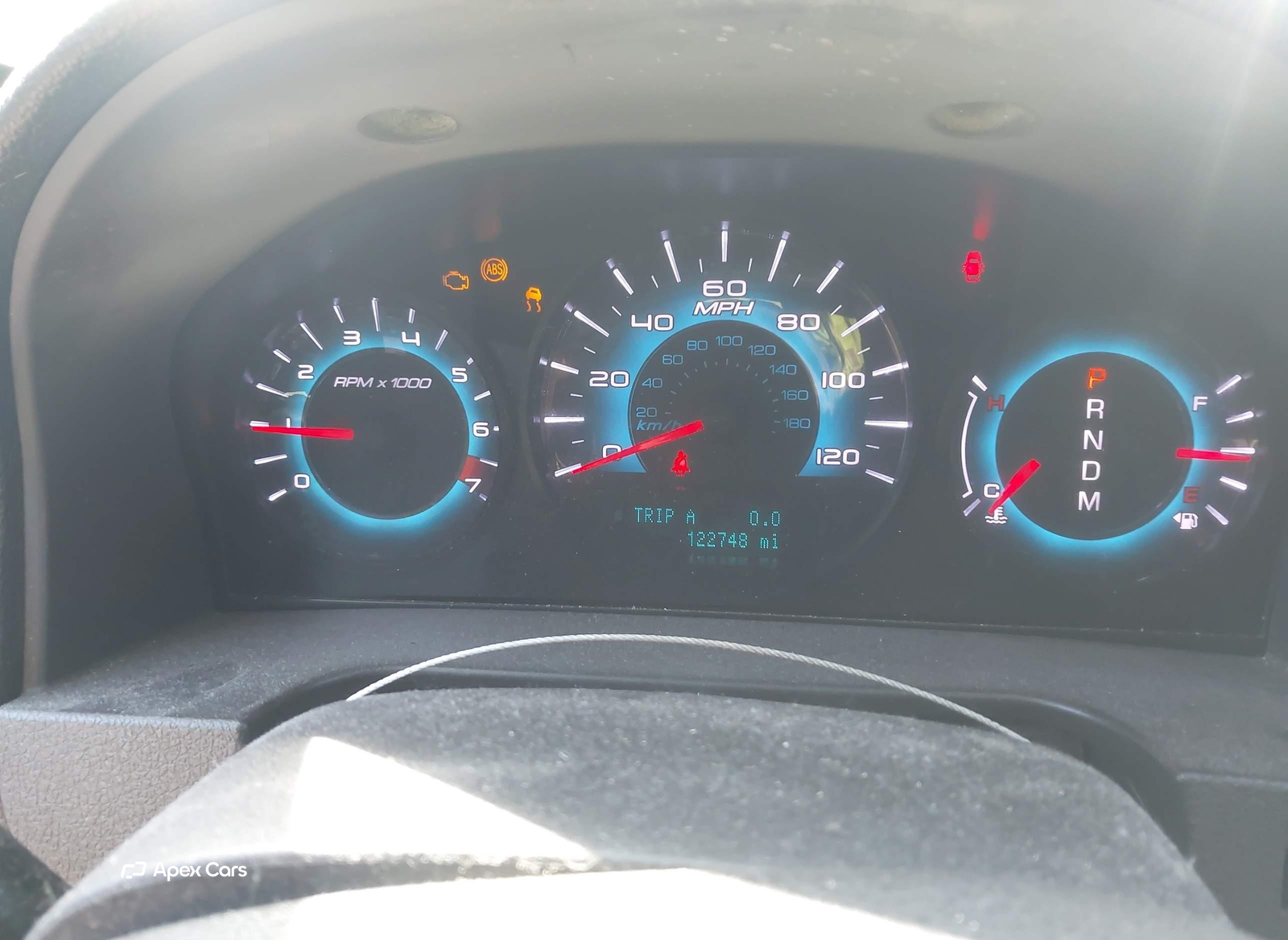 Ford Fusion 2012