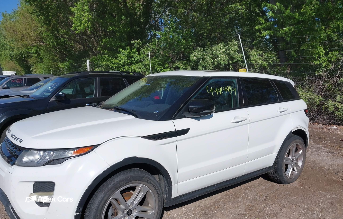 Land Rover Range Rover Evoque 2013