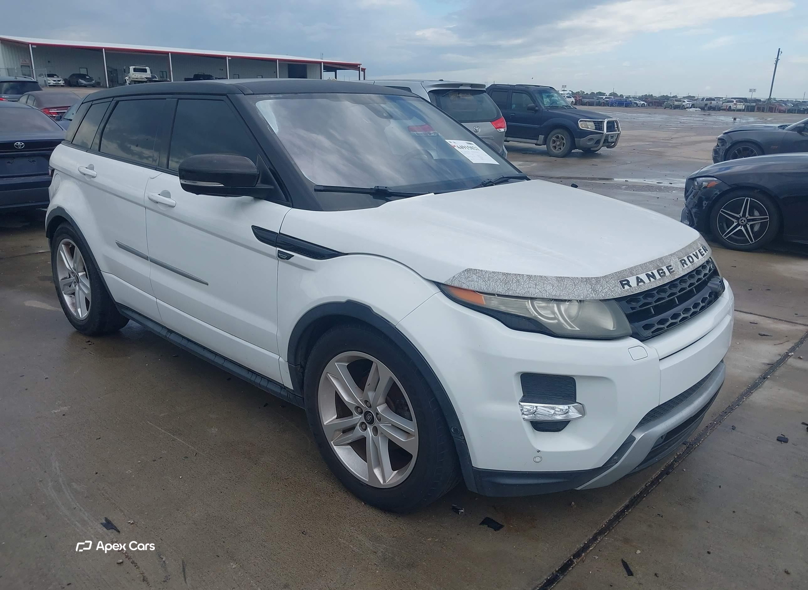 Land Rover Range Rover Evoque 2013