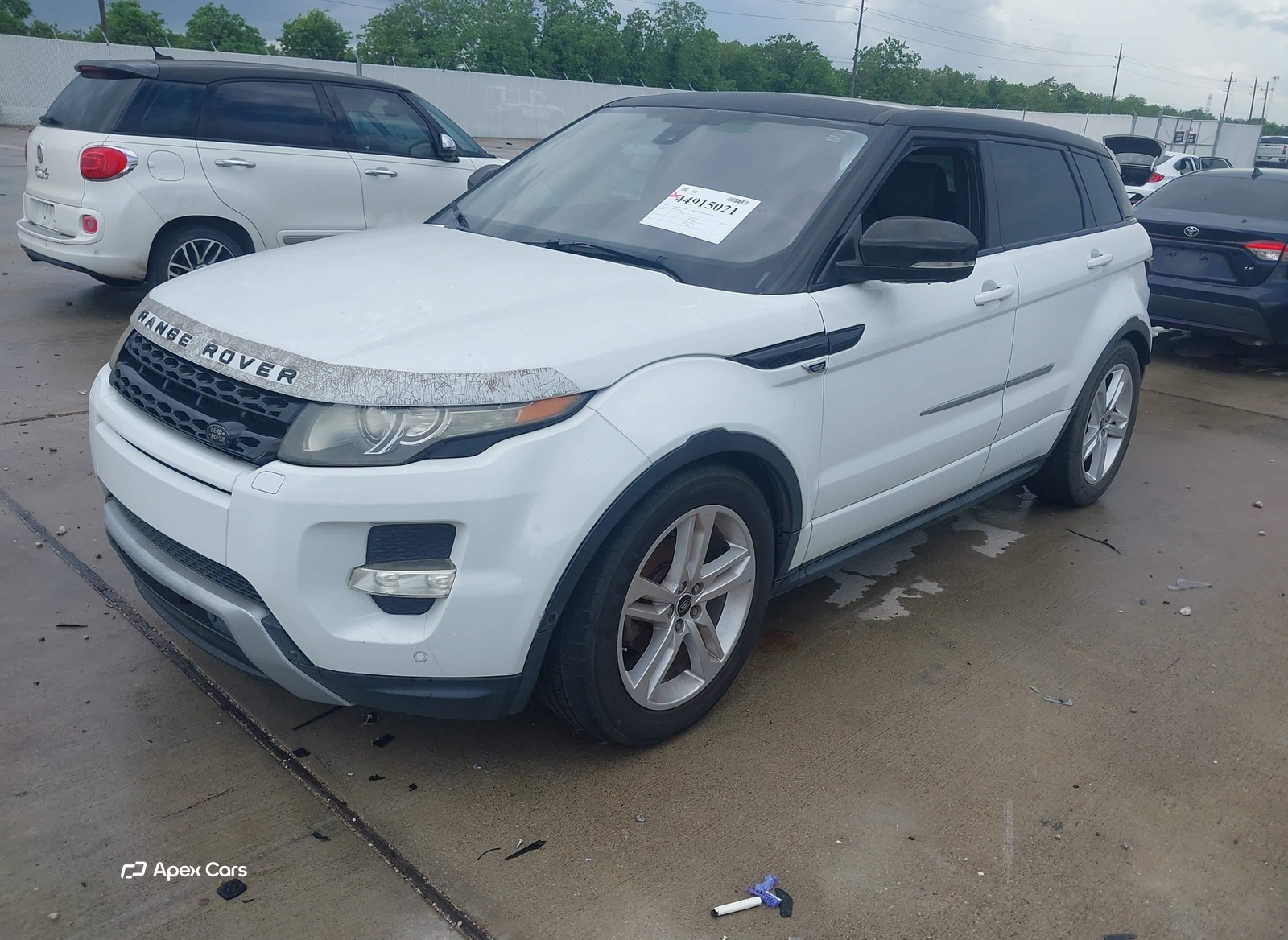 Land Rover Range Rover Evoque 2013