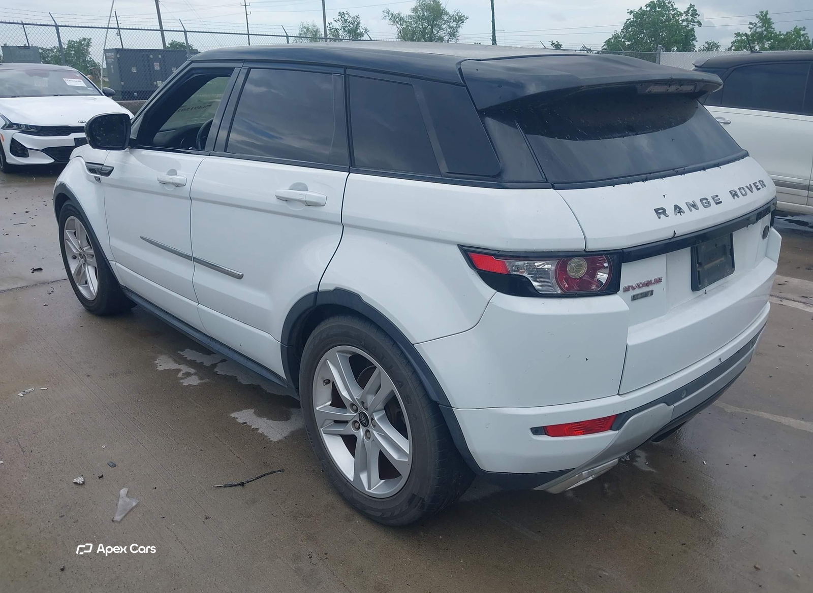 Land Rover Range Rover Evoque 2013