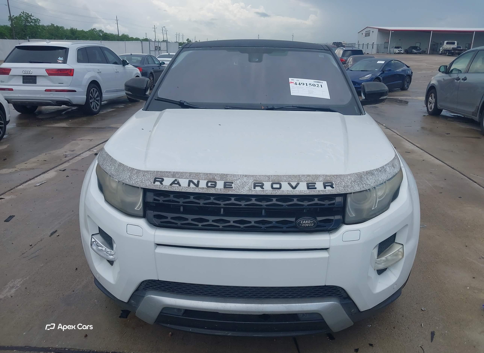 Land Rover Range Rover Evoque 2013