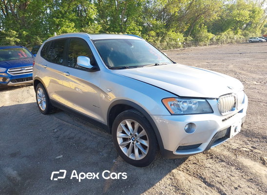 2014 BMW X3 - Image 1 of 5