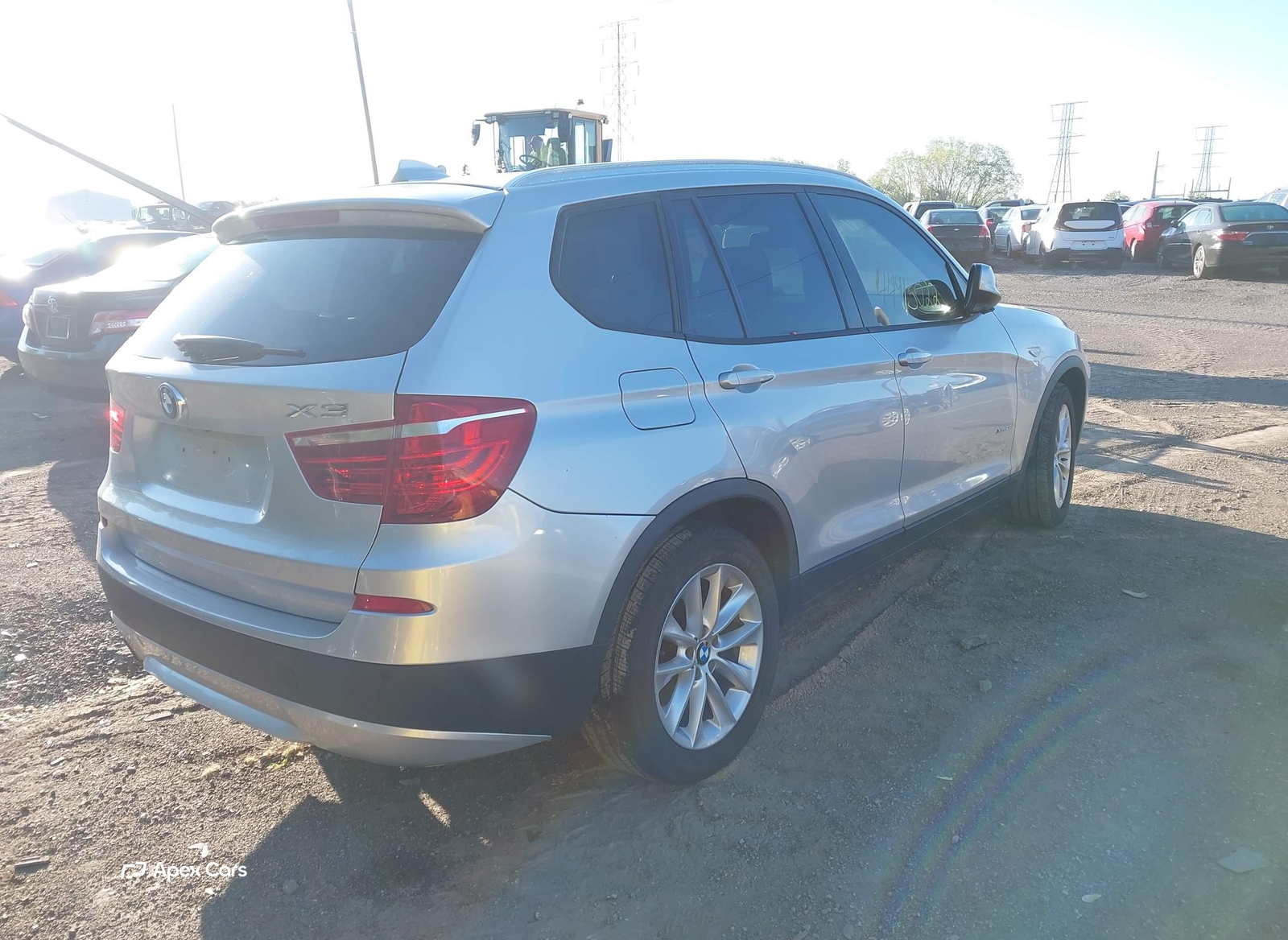 BMW X3 2014