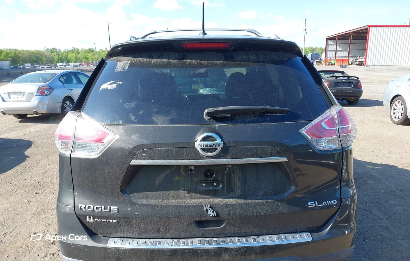 Nissan Rogue 2016