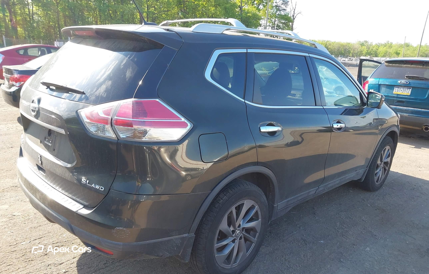 Nissan Rogue 2016