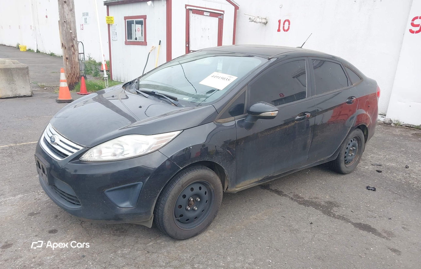 Ford Fiesta 2013