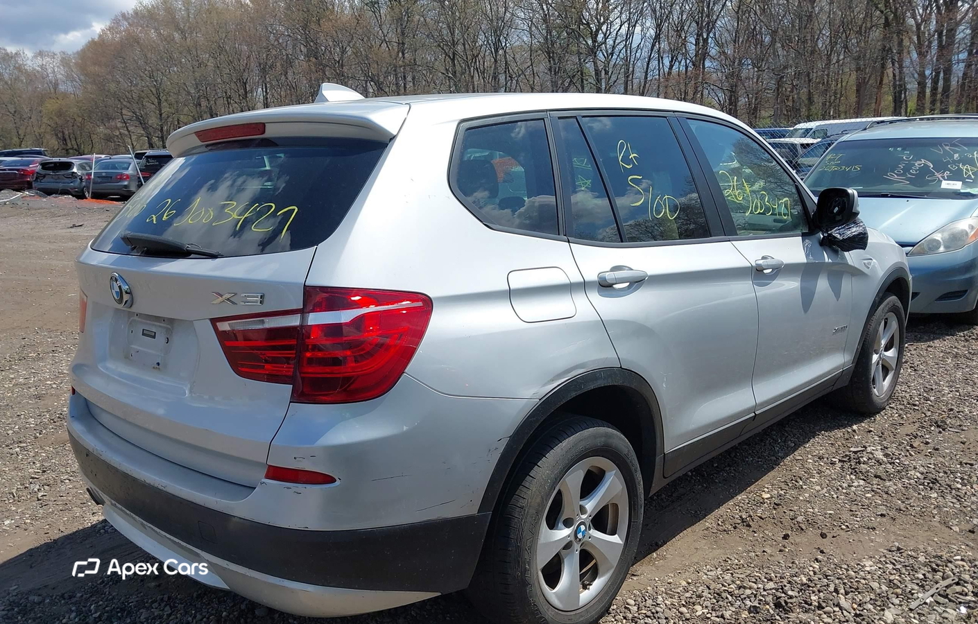 BMW X3 2011
