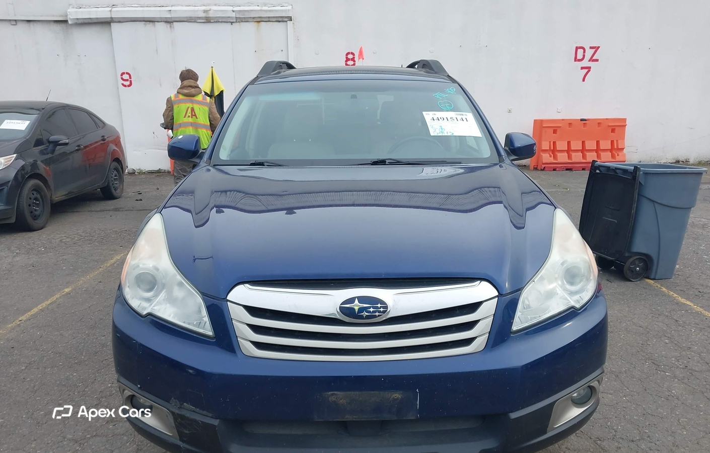 Subaru Outback 2010