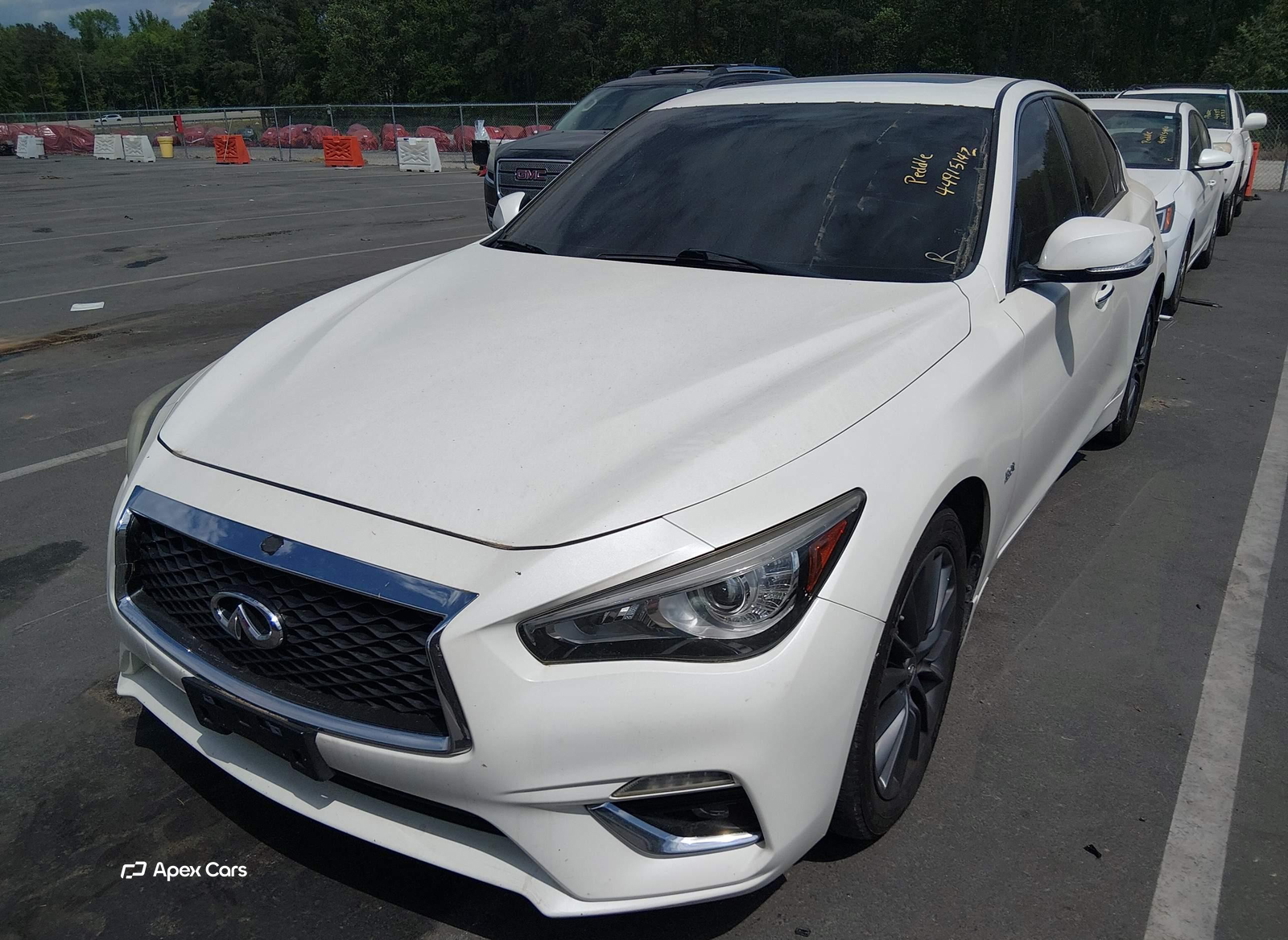 Infiniti Q50 2018