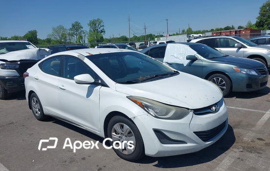 Hyundai Elantra 2016 - Image 1 of 11