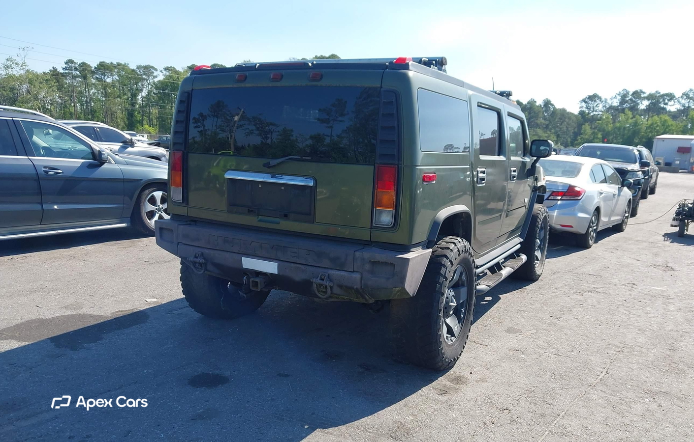 Hummer H2 2003