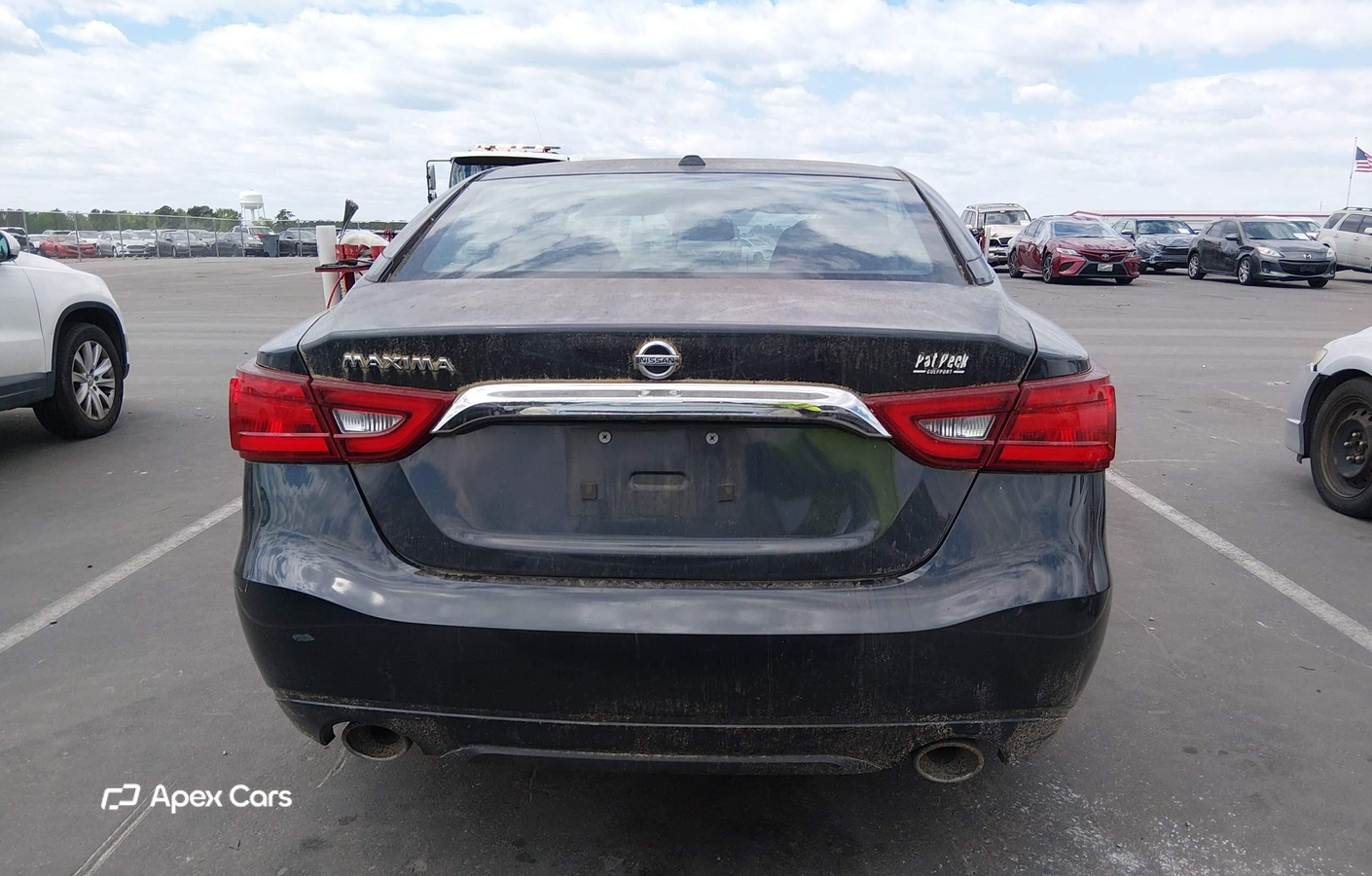 Nissan Maxima 2016
