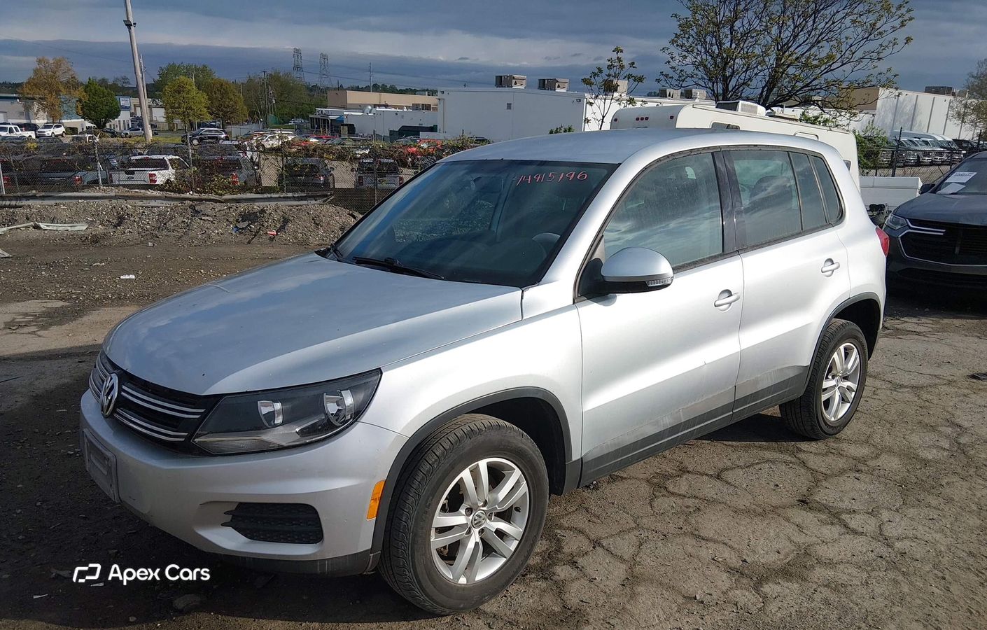 Volkswagen Tiguan 2012