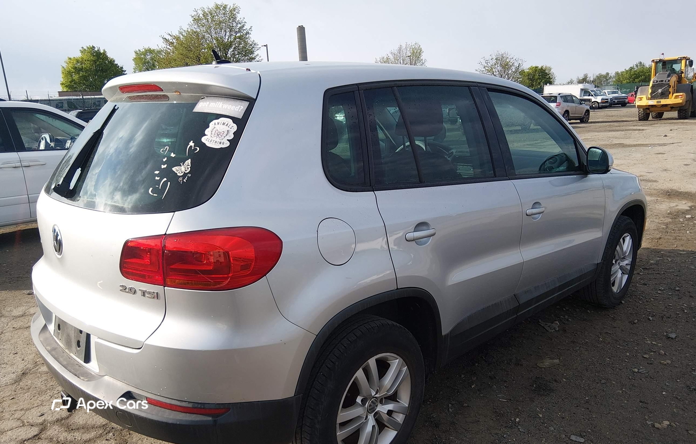 Volkswagen Tiguan 2012