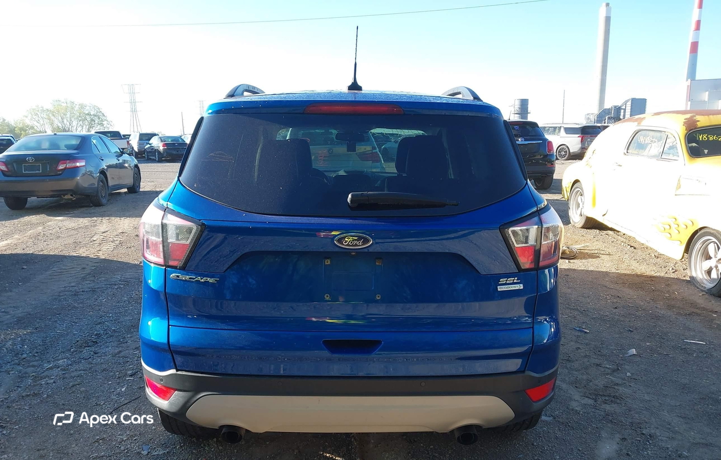 Ford Escape 2018