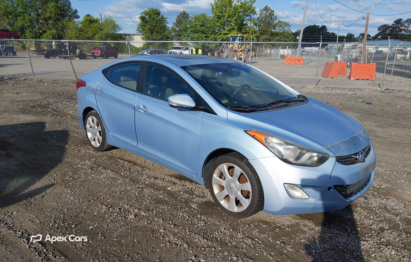 Hyundai Elantra 2012
