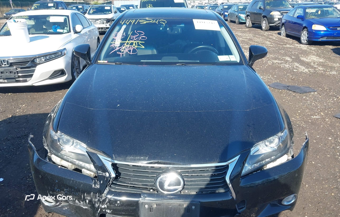 Lexus GS 2015
