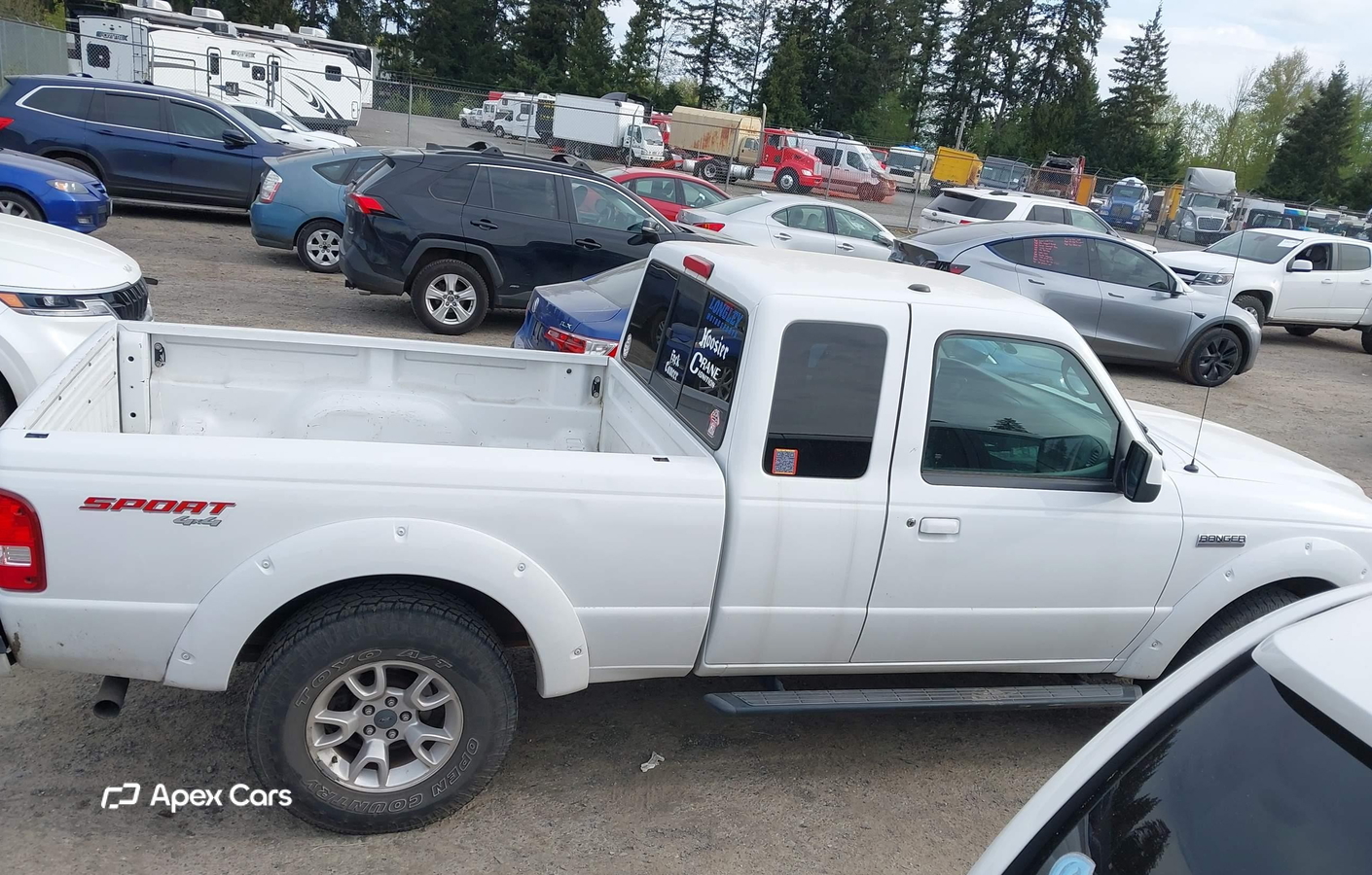 Ford Ranger 2011