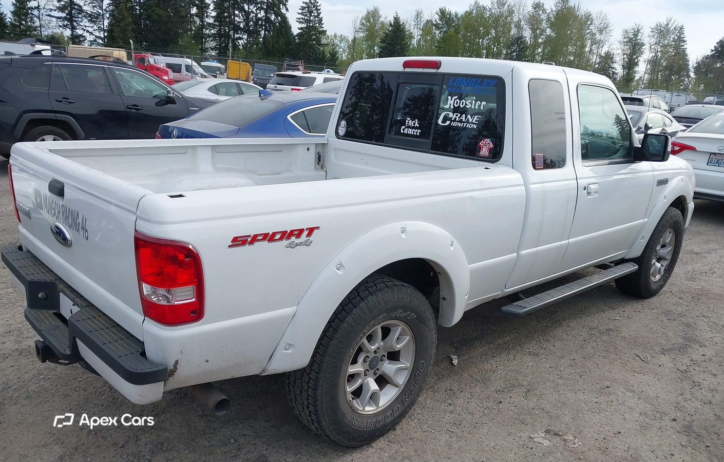Ford Ranger 2011