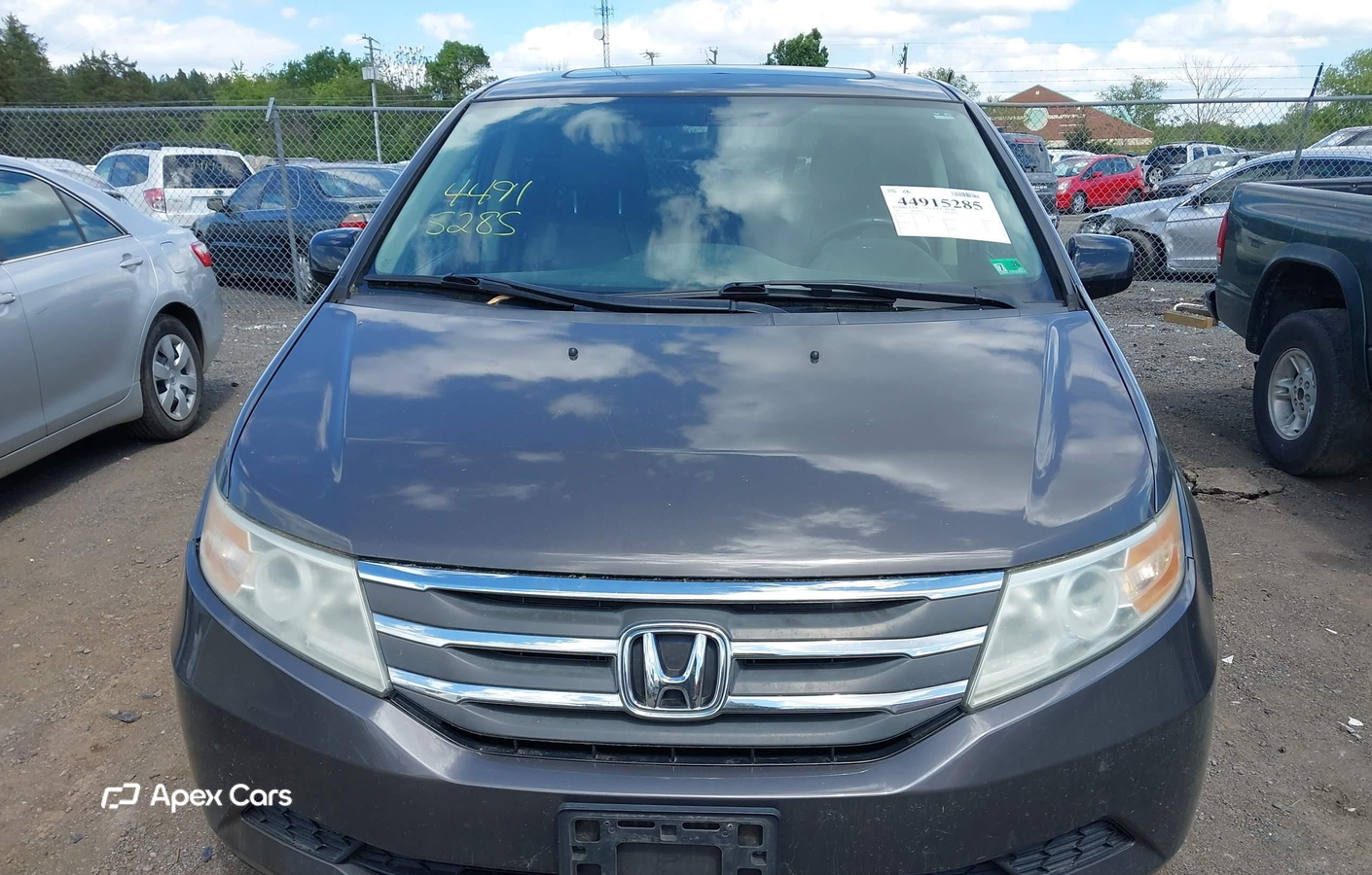 Honda Odyssey 2012